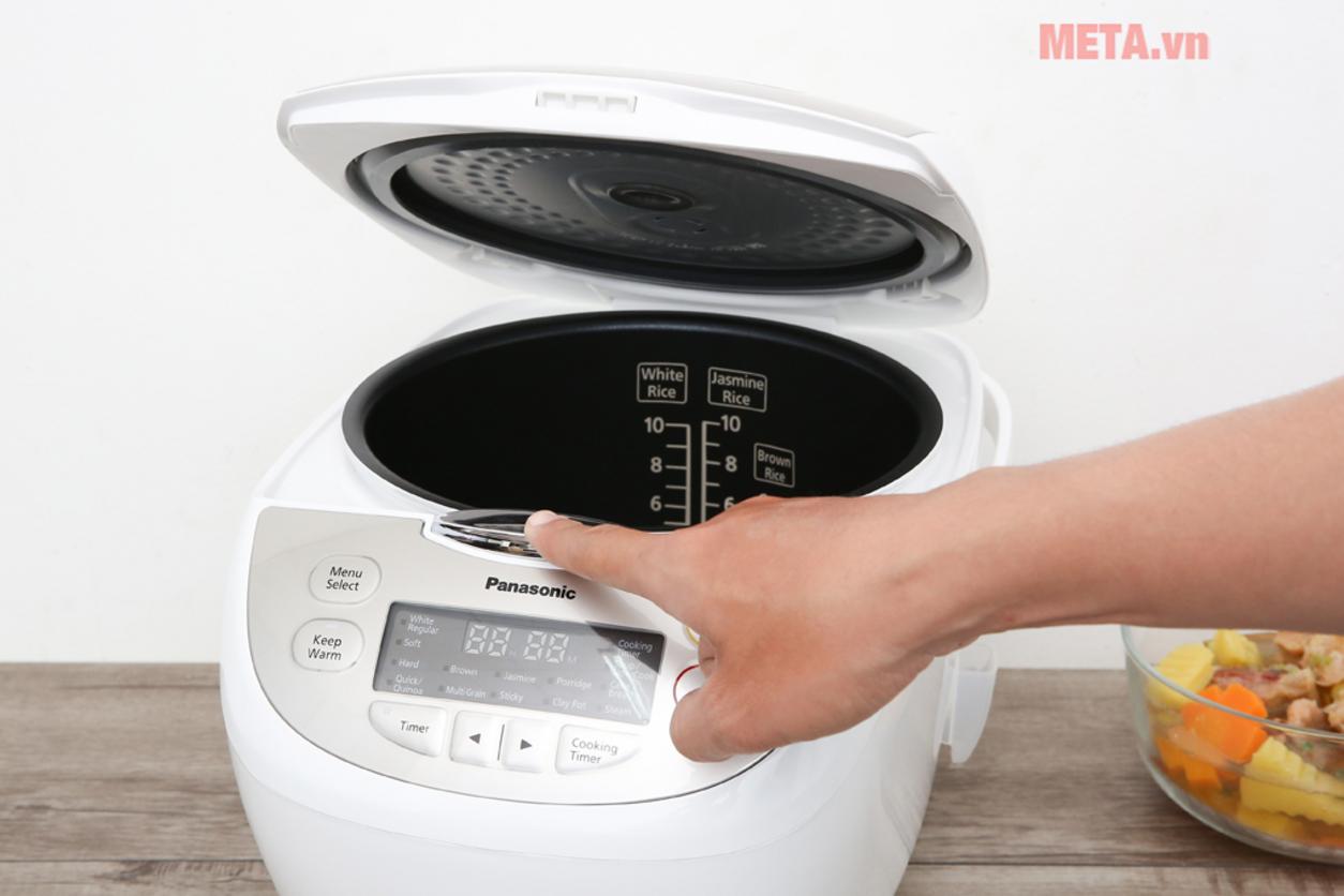 Tổng quan Nồi cơm điện tử Panasonic SR-CP188NRAM 1.8 lít