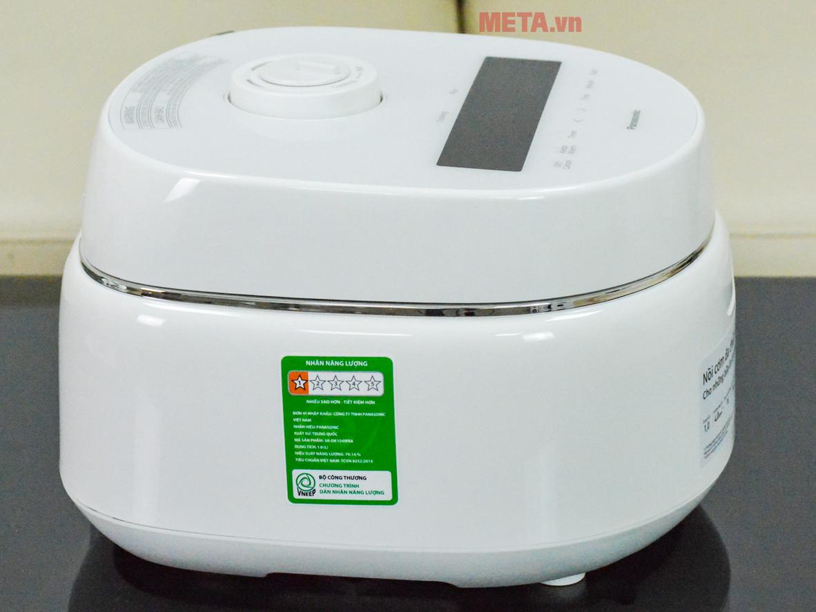 Tổng quan Nồi cơm điện tử Panasonic SR-DK104WRA