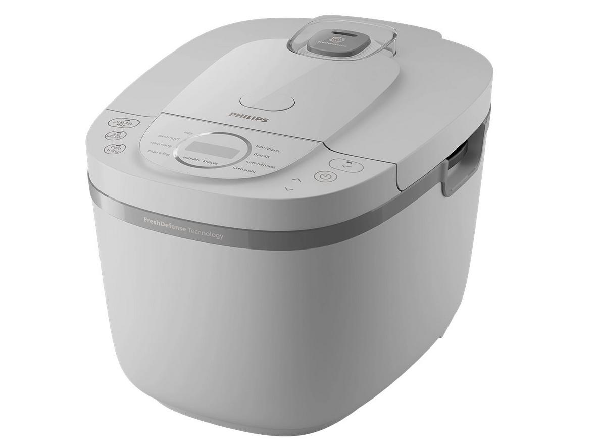 Tổng quan Nồi cơm điện tử Philips 1.8 lít HD4719/32
