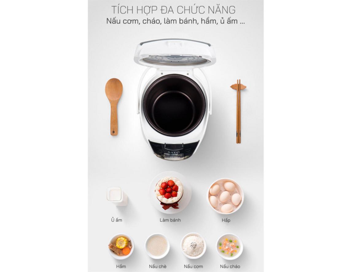 Lòng nồi hợp kim nhôm phủ chống dính