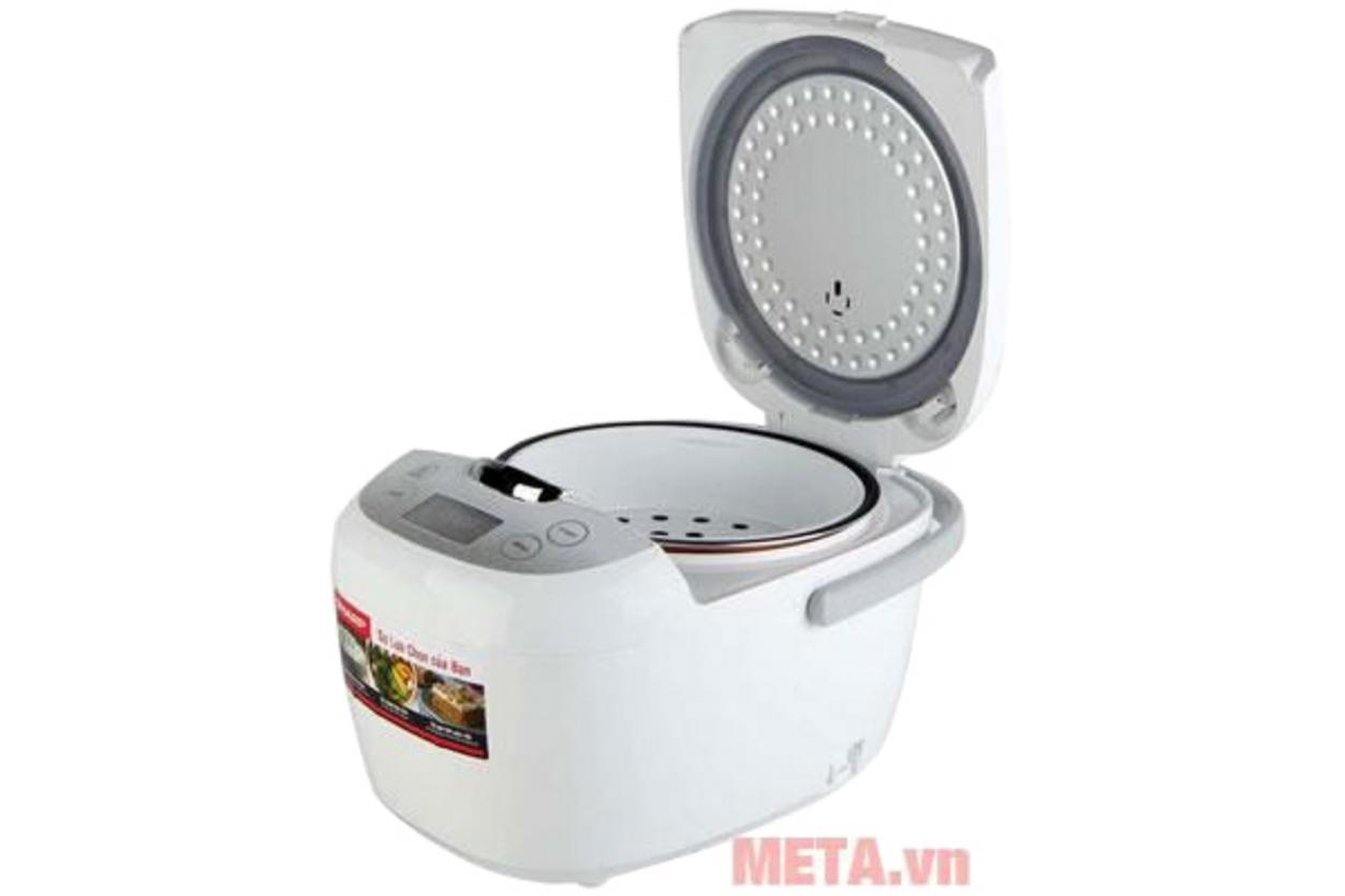 Cảm biến hơi nước giúp cơm chín đều, dẻo mềm