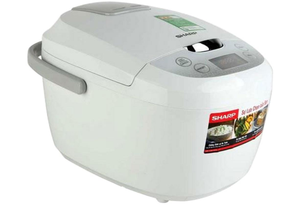 Tổng quan Nồi cơm điện tử Sharp KS-COM185EV-SL (1.8 lít)