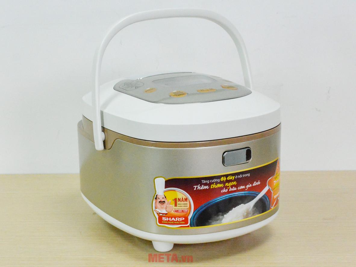 Tổng quan Nồi cơm điện tử Sharp KS-TH18-GL 1.8 lít