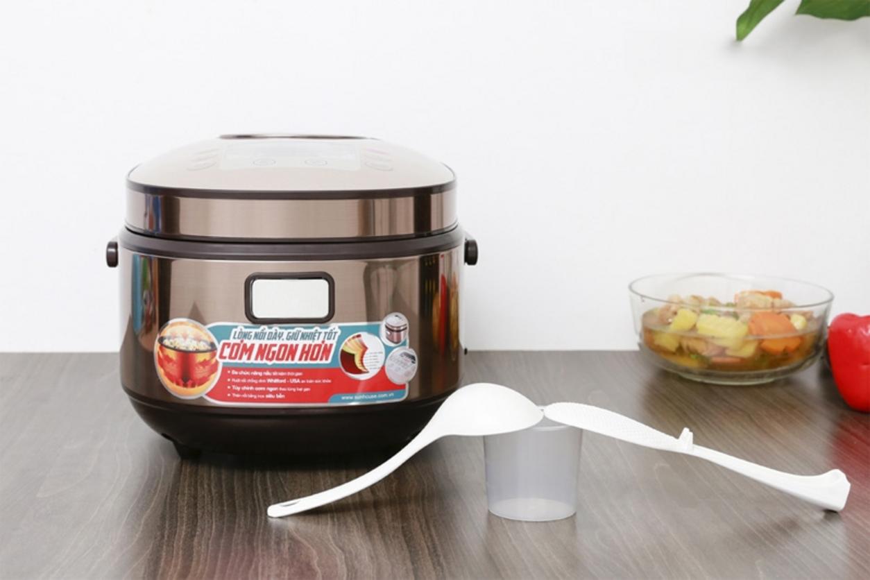 Tổng quan Nồi cơm điện tử Sunhouse Mama SHD8915 (1.5L)