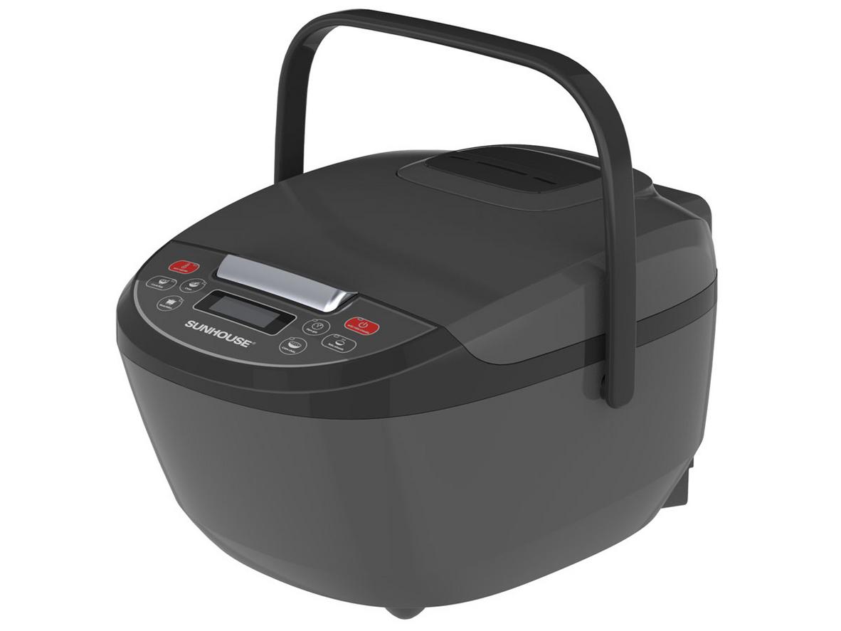 Tổng quan Nồi cơm điện tử Sunhouse SHD8909B - 1.8 lít