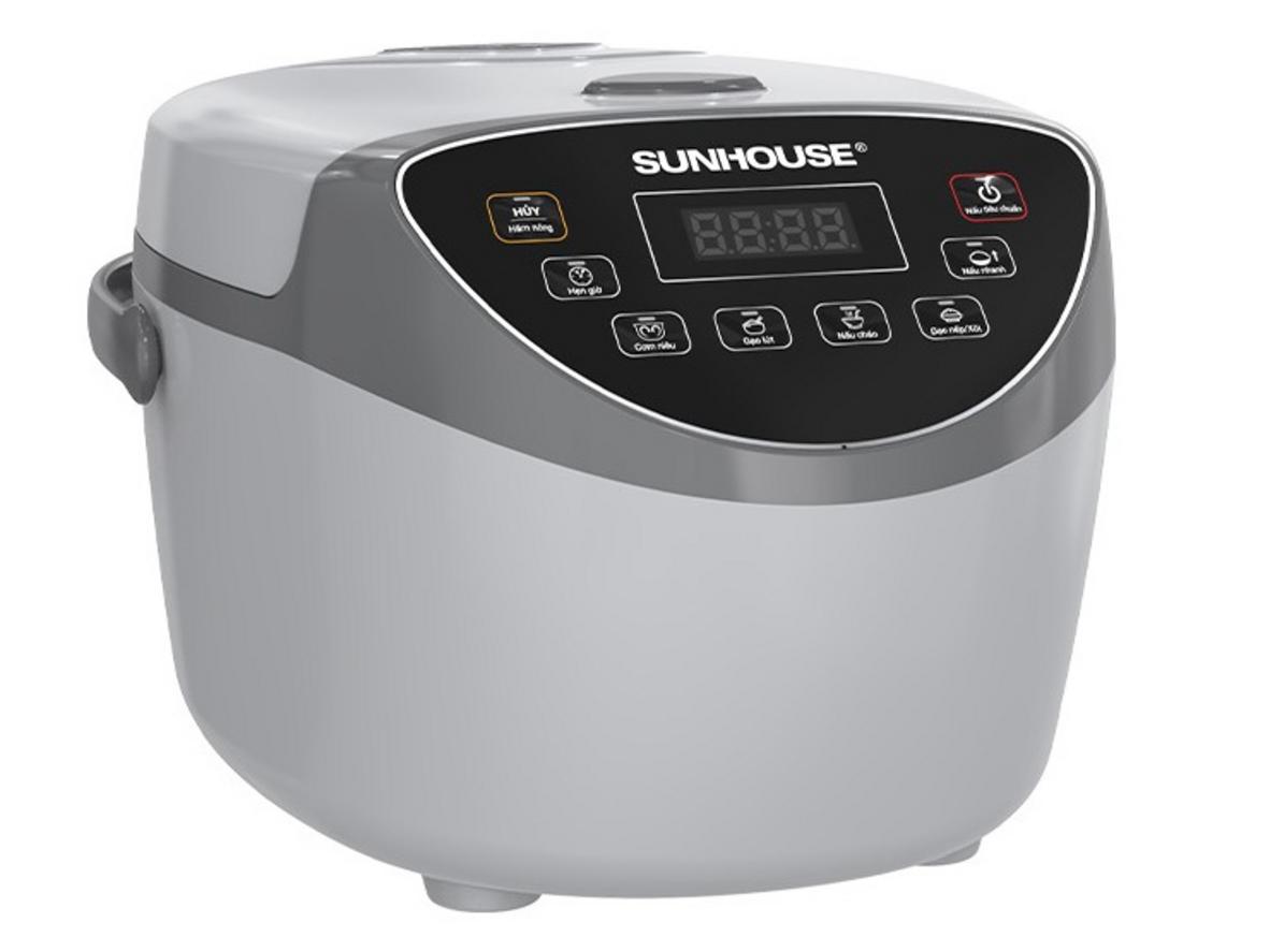 Tổng quan Nồi cơm điện tử Sunhouse SHD8912 - 1.8 lít