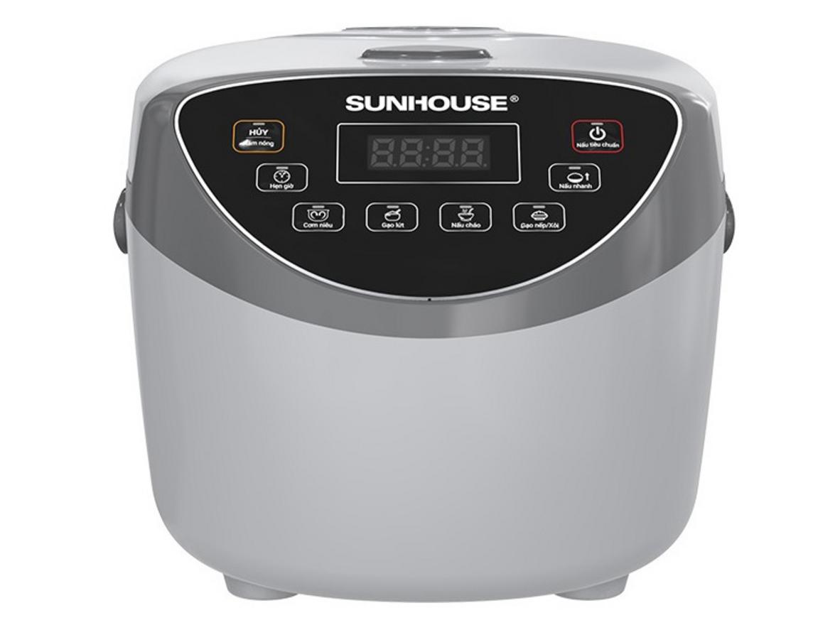 Tổng quan Nồi cơm điện tử Sunhouse SHD8912 - 1.8 lít
