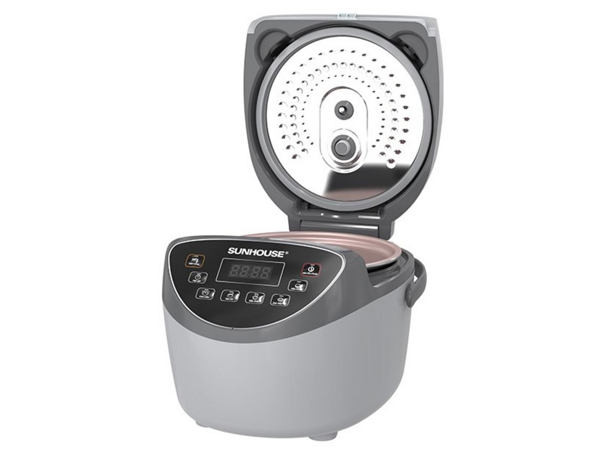 Tổng quan Nồi cơm điện tử Sunhouse SHD8912 - 1.8 lít