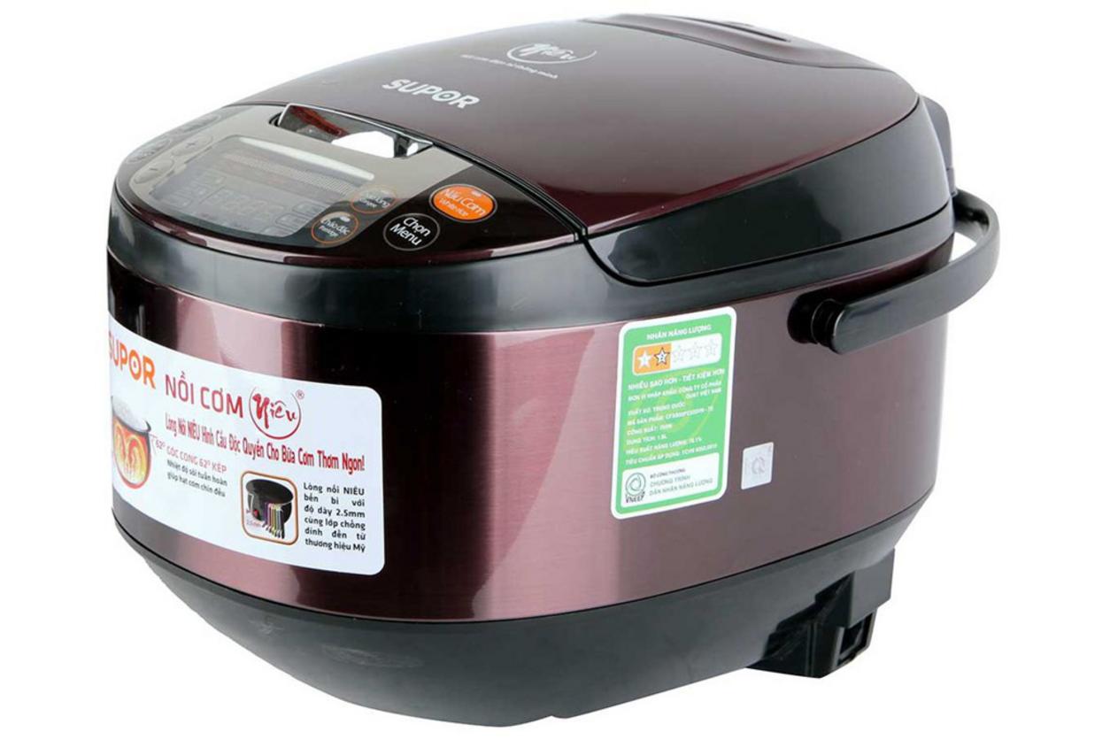 Tổng quan Nồi cơm điện tử Supor 50FC533VN-75 (1.8 lít)