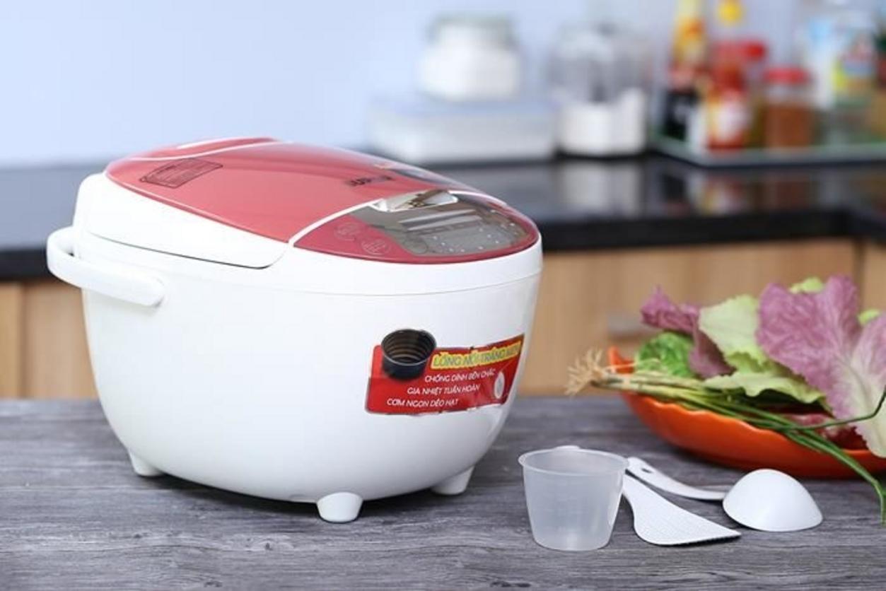 Tổng quan Nồi cơm điện tử Supor CFXB50FC29VN-75 1.8 lít