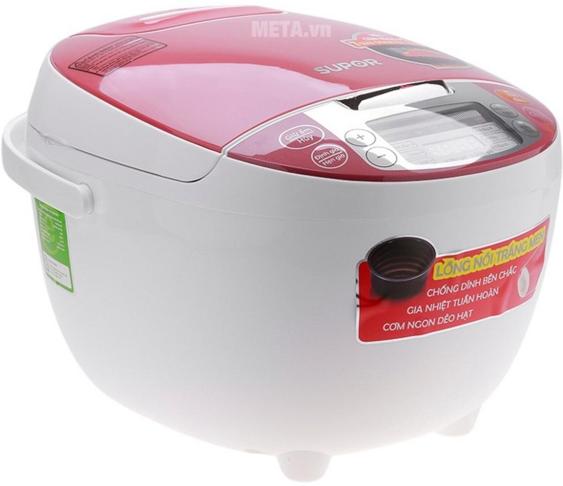 Quyền lợi khi mua Nồi cơm điện tử Supor CFXB50FC29VN-75 tại Siêu Thị Đại Việt