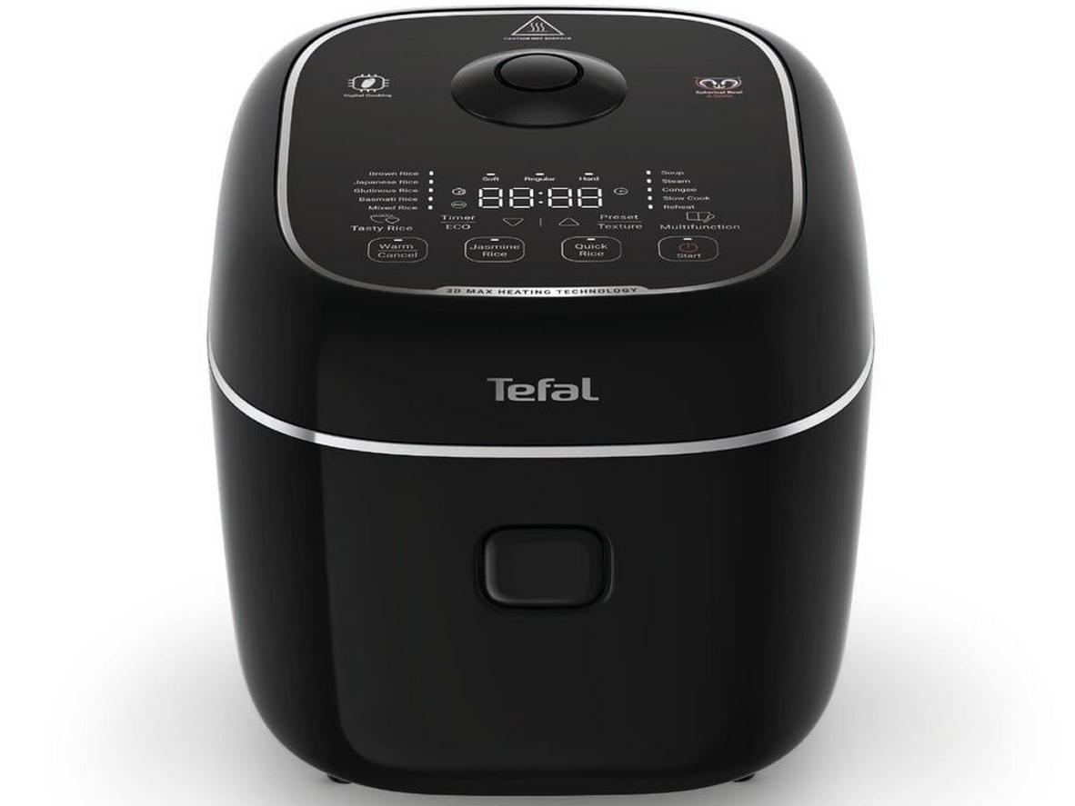 Tổng quan Nồi cơm điện tử Tefal Delirice Max RK7778Y0
