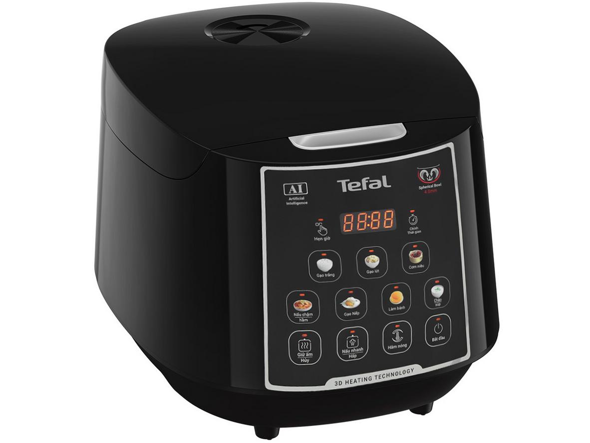 Tổng quan Nồi cơm điện tử Tefal EasyRice Max RK737868 1.8L