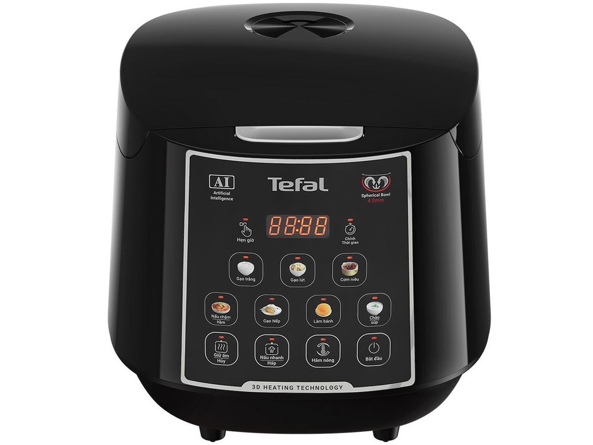 Tổng quan Nồi cơm điện tử Tefal EasyRice Max RK737868 1.8L