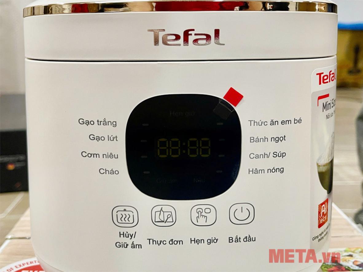 Tổng quan Nồi cơm điện tử Tefal Rice Mate Mini RK515168 0.7 lít