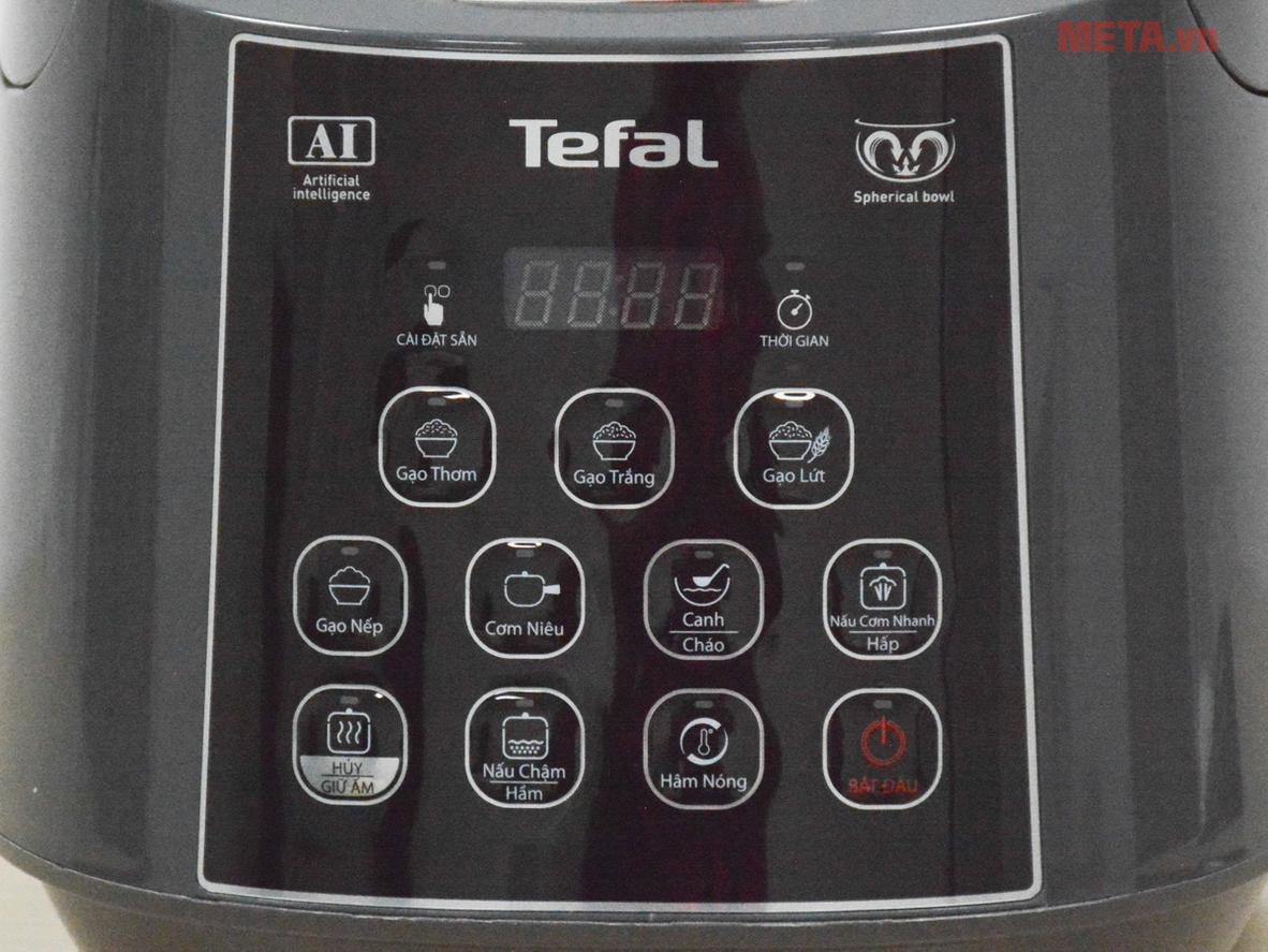 Tổng quan Nồi cơm điện tử Tefal RK736B68