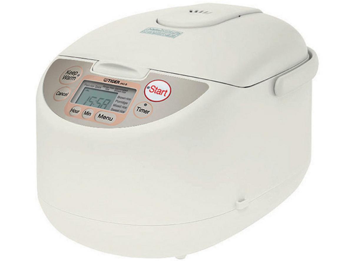 Tổng quan Nồi cơm điện tử Tiger JAG-B18W 1.8 lít