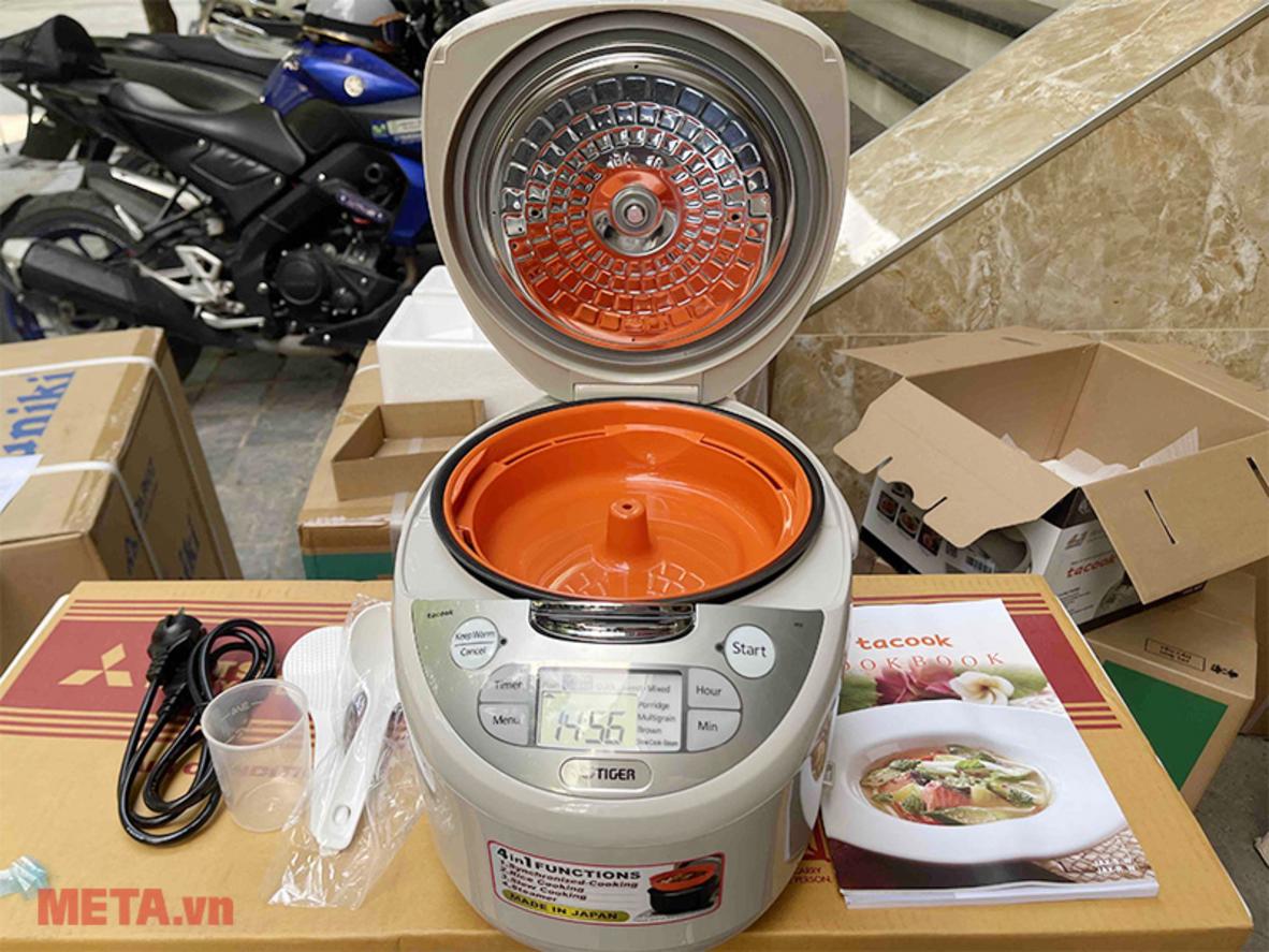 Tổng quan Nồi cơm điện tử Tiger JAX-S18W - 1.8 lít