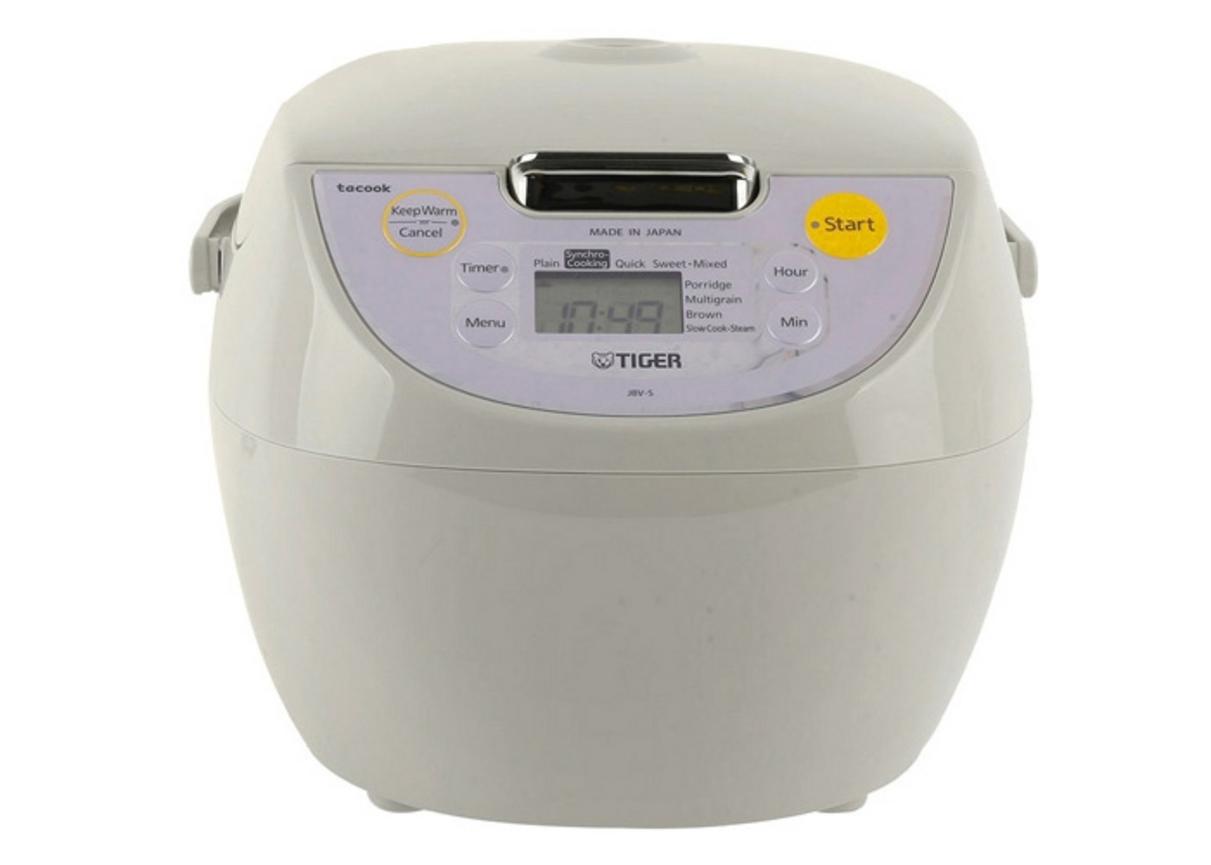 Tổng quan Nồi cơm điện tử Tiger JBV-S10W - 1 lít
