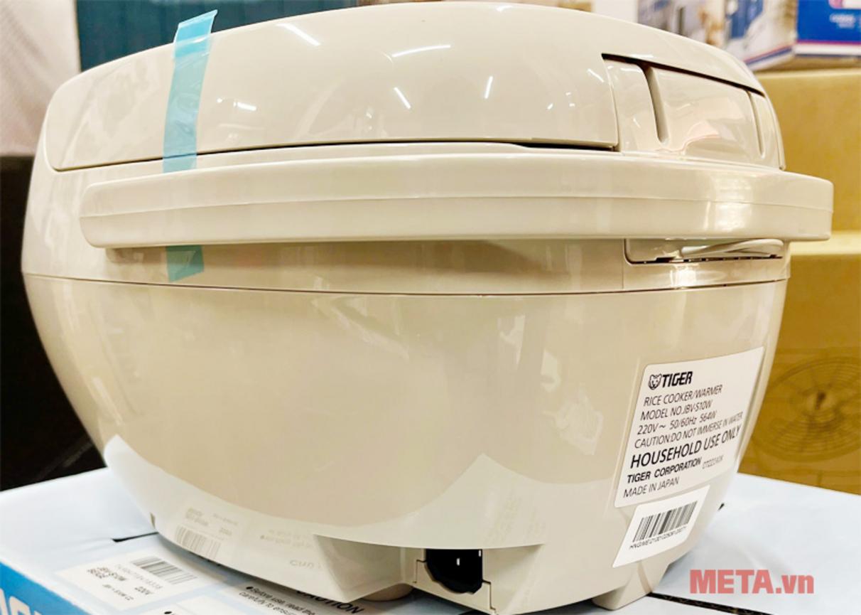 Tổng quan Nồi cơm điện tử Tiger JBV-S10W - 1 lít