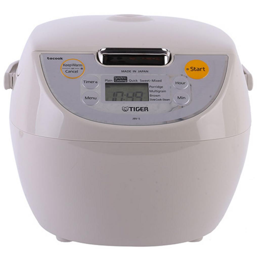 Tổng quan Nồi cơm điện tử Tiger JBV-S18W - 1.8 lít