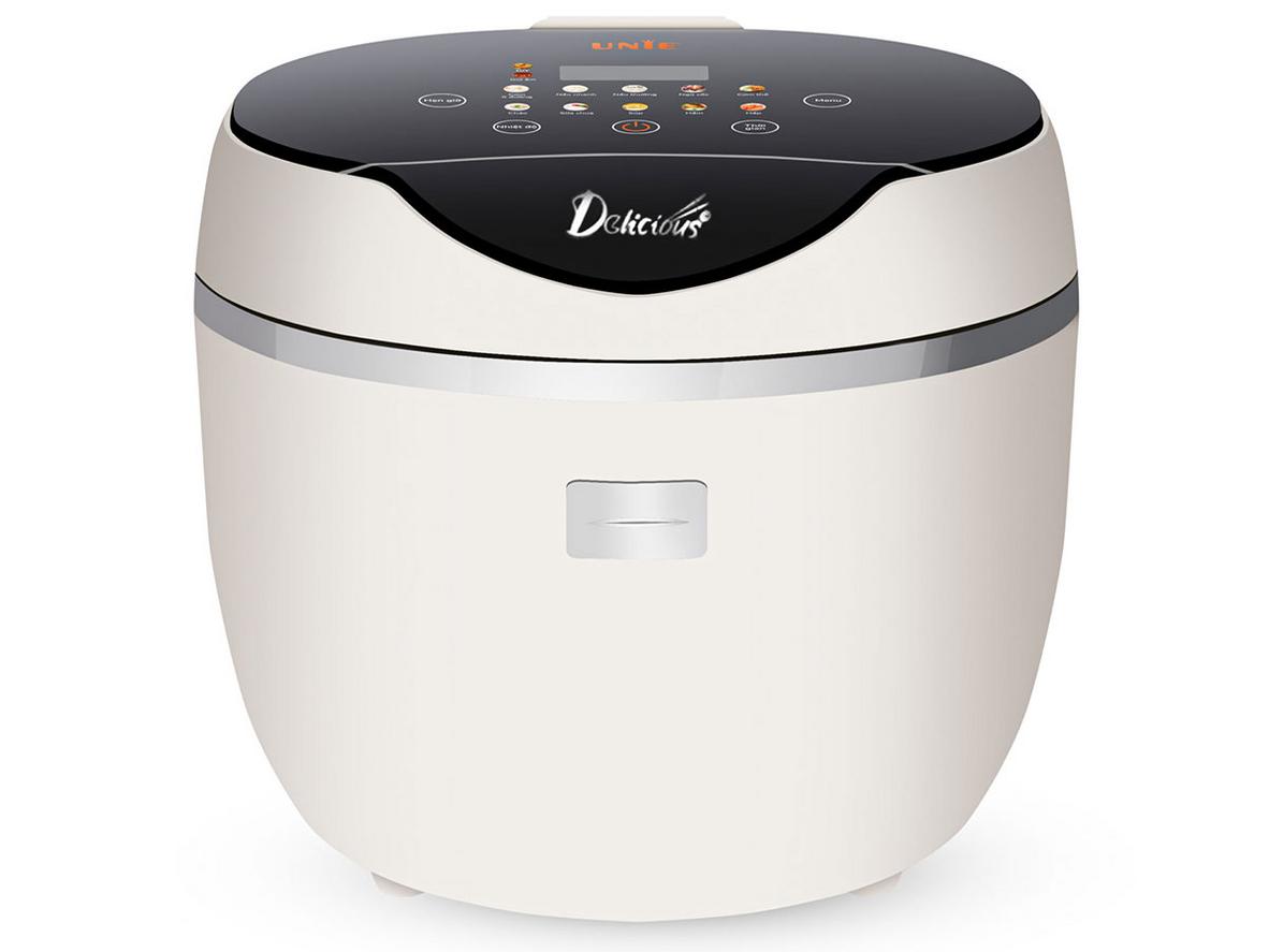 Tổng quan Nồi cơm điện tử Unie URC612 - 1.2 lít