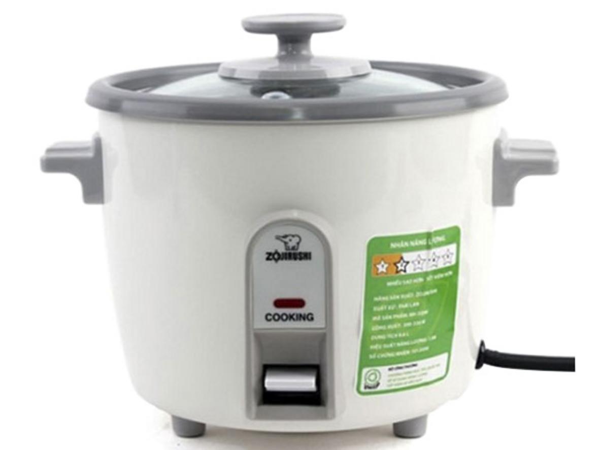 Tổng quan Nồi cơm điện Zojirushi NH-SQ10-WB - 1 lít