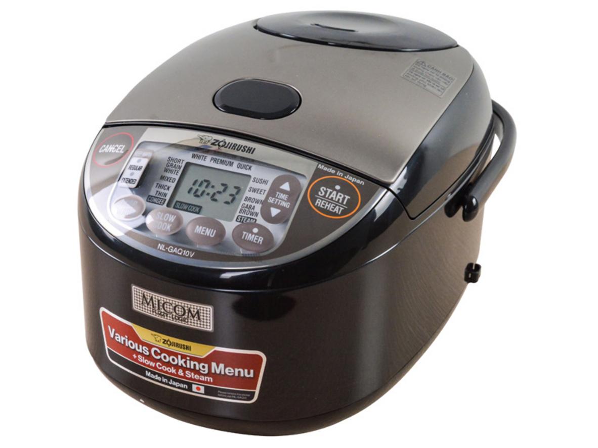 Tổng quan Nồi cơm điện Zojirushi NL-GAQ10 - 1 lít