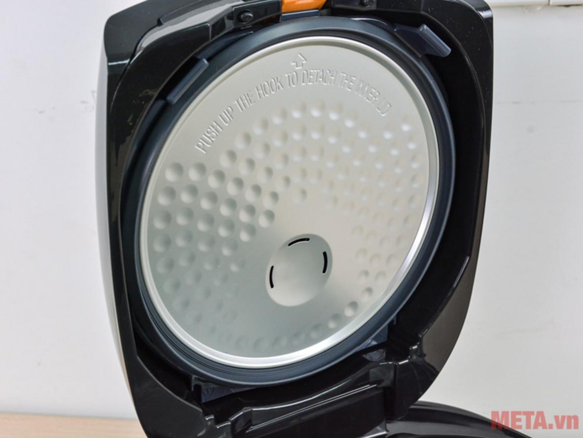 Dung tích 1.0 lít, phù hợp 2-4 người