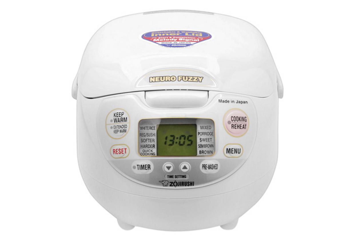 Tổng quan Nồi cơm điện Zojirushi NS-ZAQ18-WZ - 1.8 lít