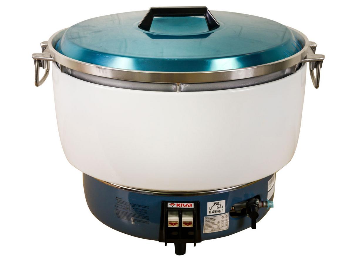Tổng quan Nồi cơm gas Kiwa MK-55RA - 10 lít