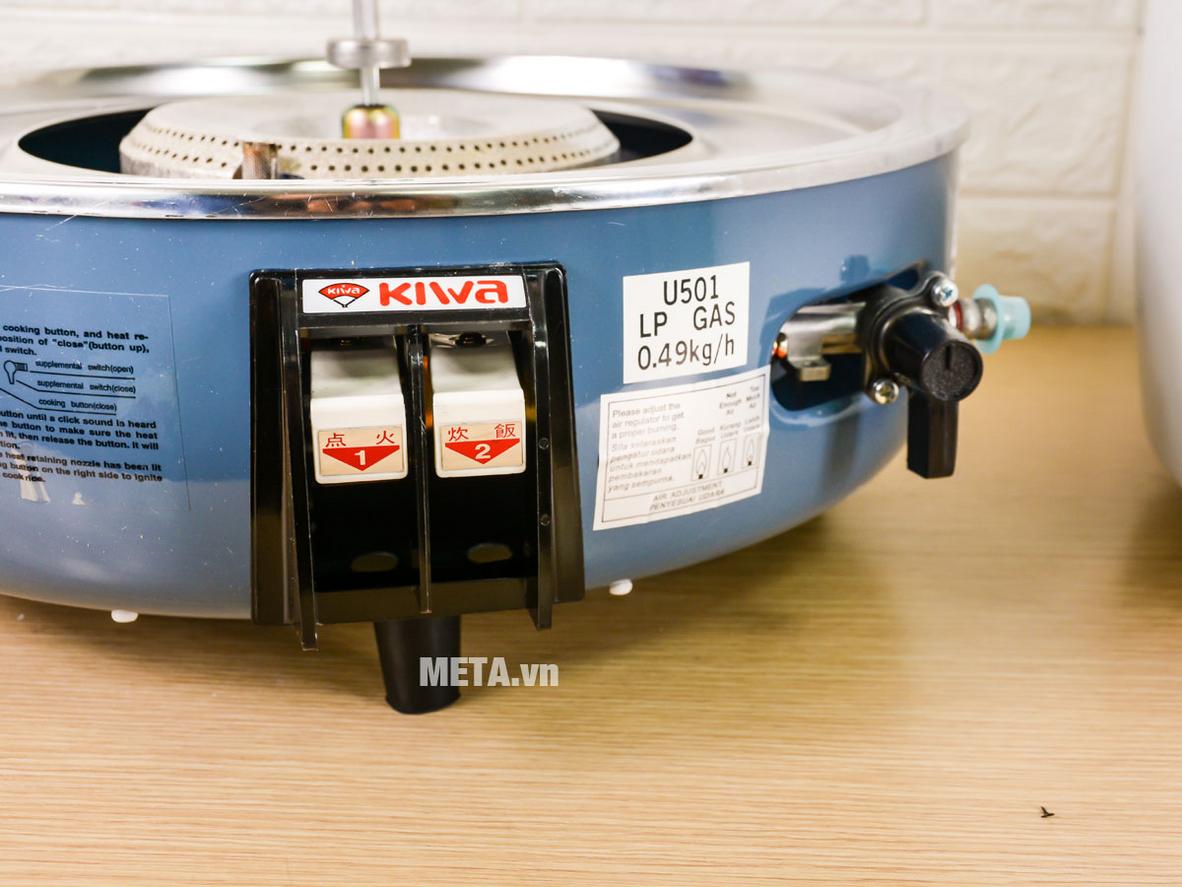 Tổng quan Nồi cơm gas Kiwa MK-55RA - 10 lít