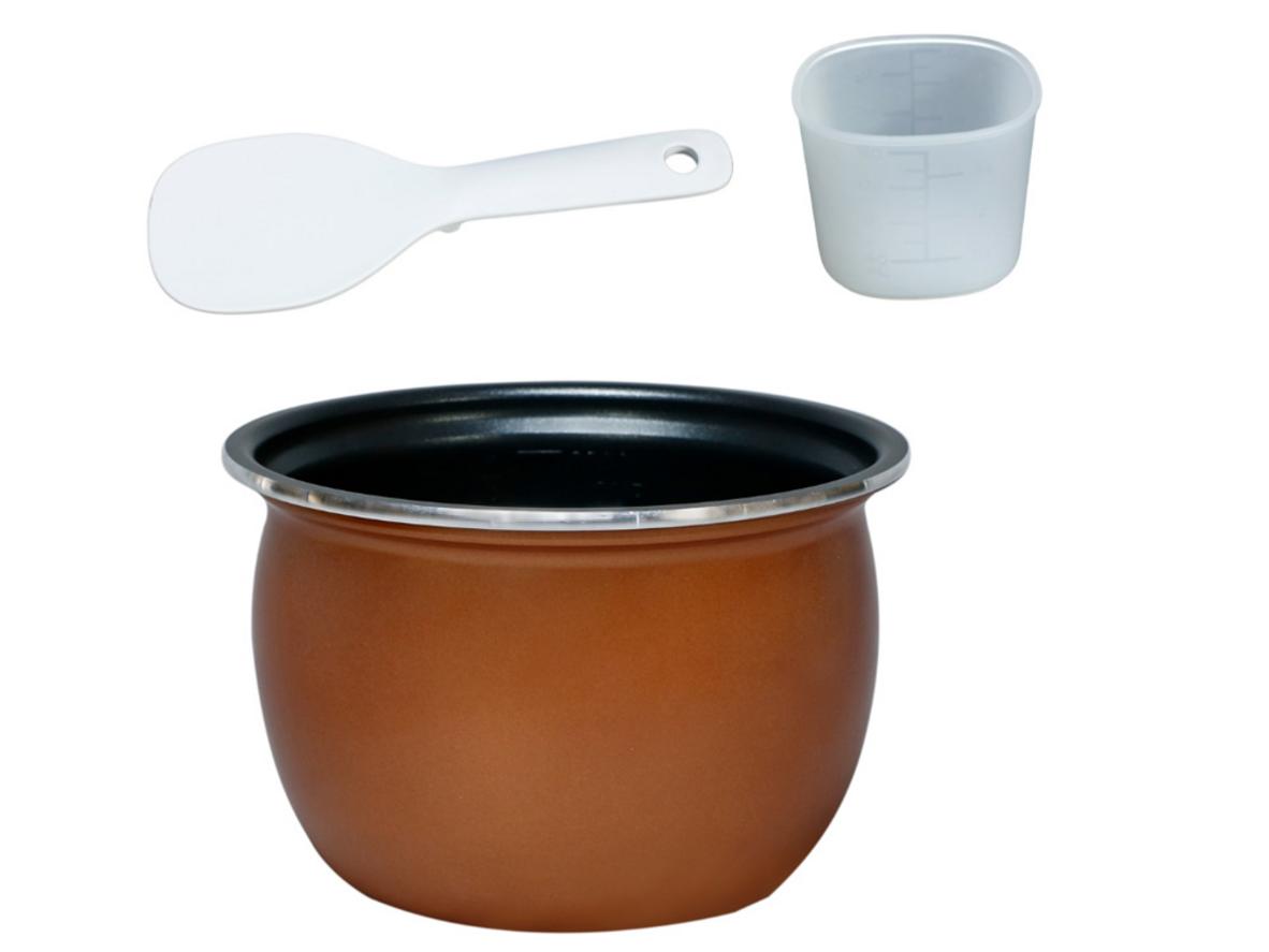 Tổng quan Nồi cơm hầm áp suất Mishio MK303 (1 lít)