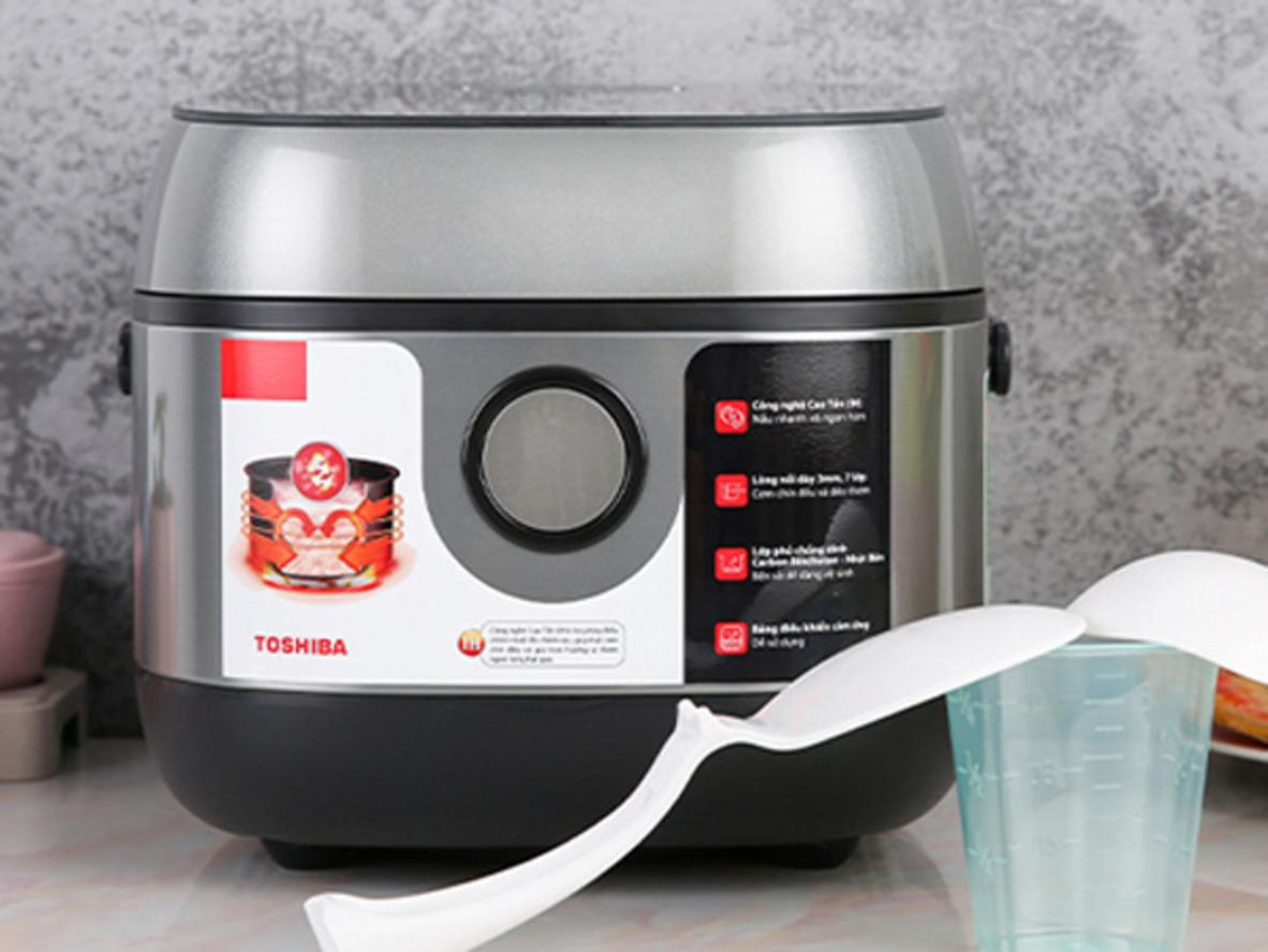 IH 1000W và nhiệt 3D giúp cơm chín đều