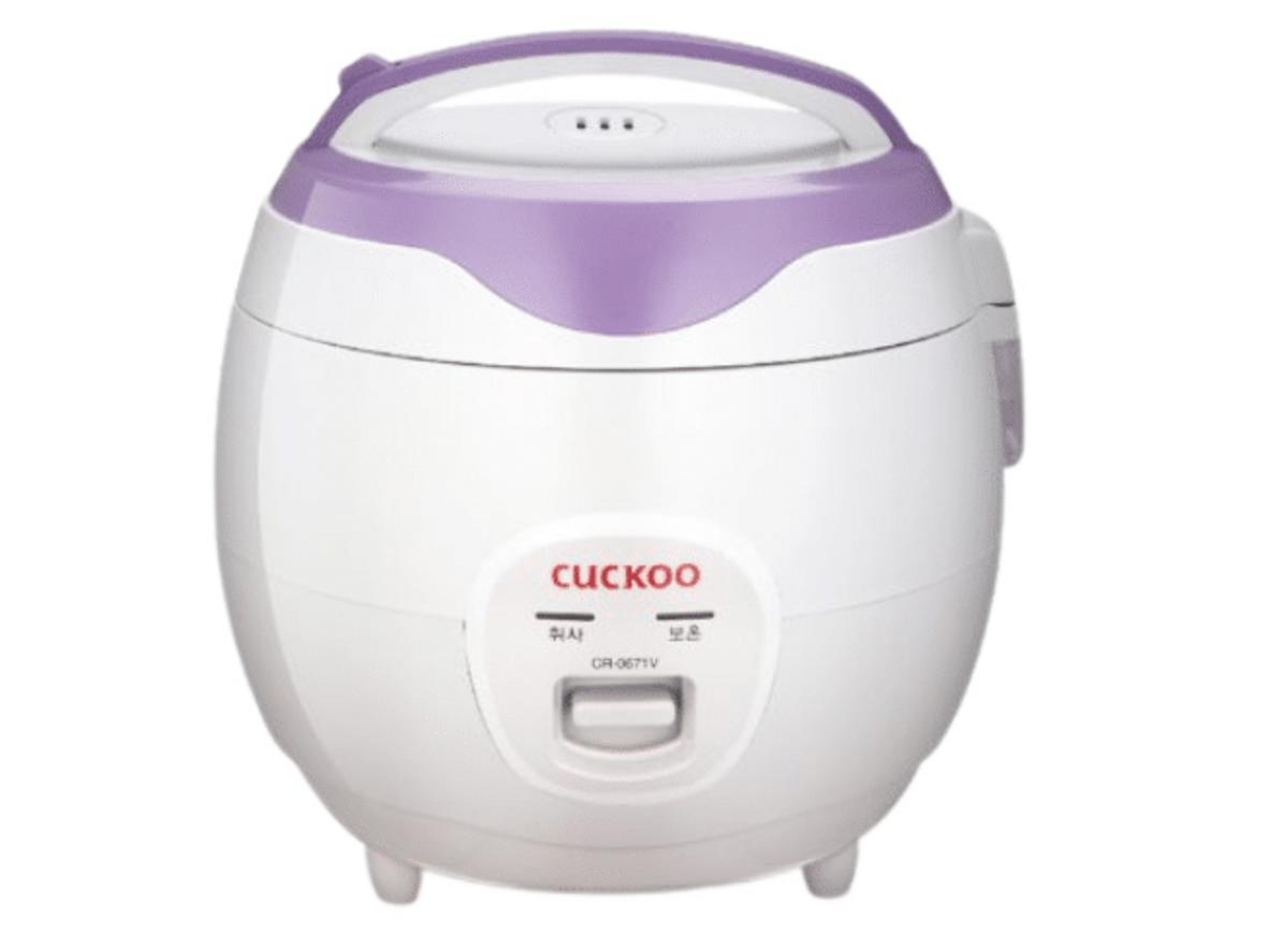 Nồi cơm nắp gài Cuckoo CR-0671 - 1.08 lít