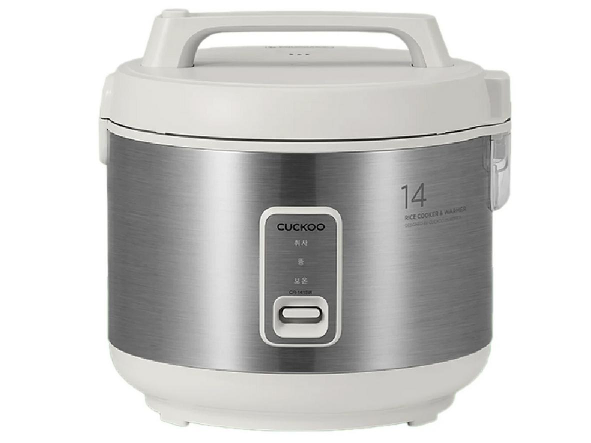 Tổng quan Nồi cơm nắp gài Cuckoo CR-1415