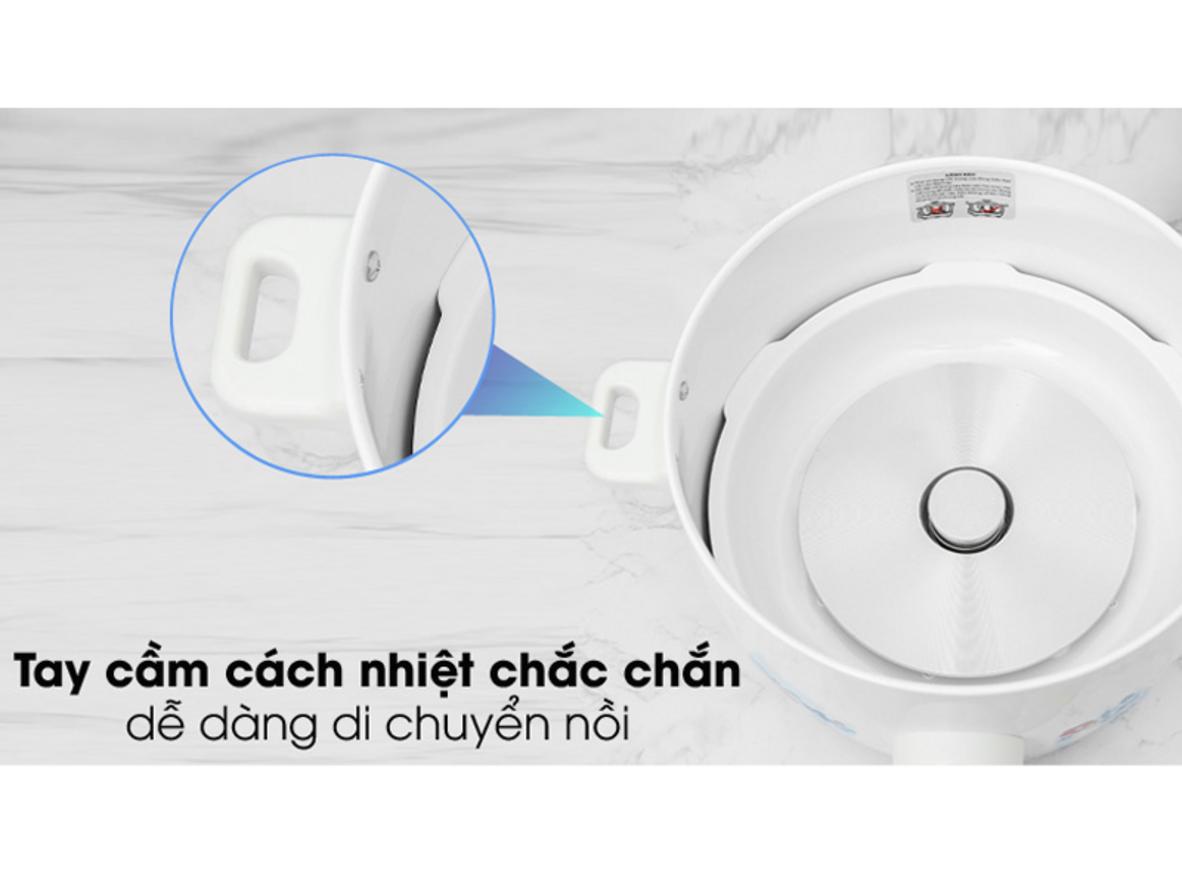 Tổng quan Nồi cơm nắp rời Toshiba RC-18MH2PV(F) 1.8 lít