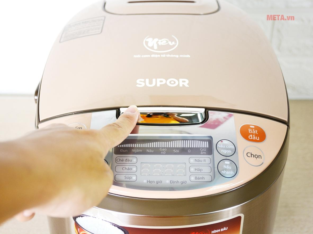 Tổng quan Nồi cơm niêu điện tử Supor CFXB50FC33VN-75 1.8 lít