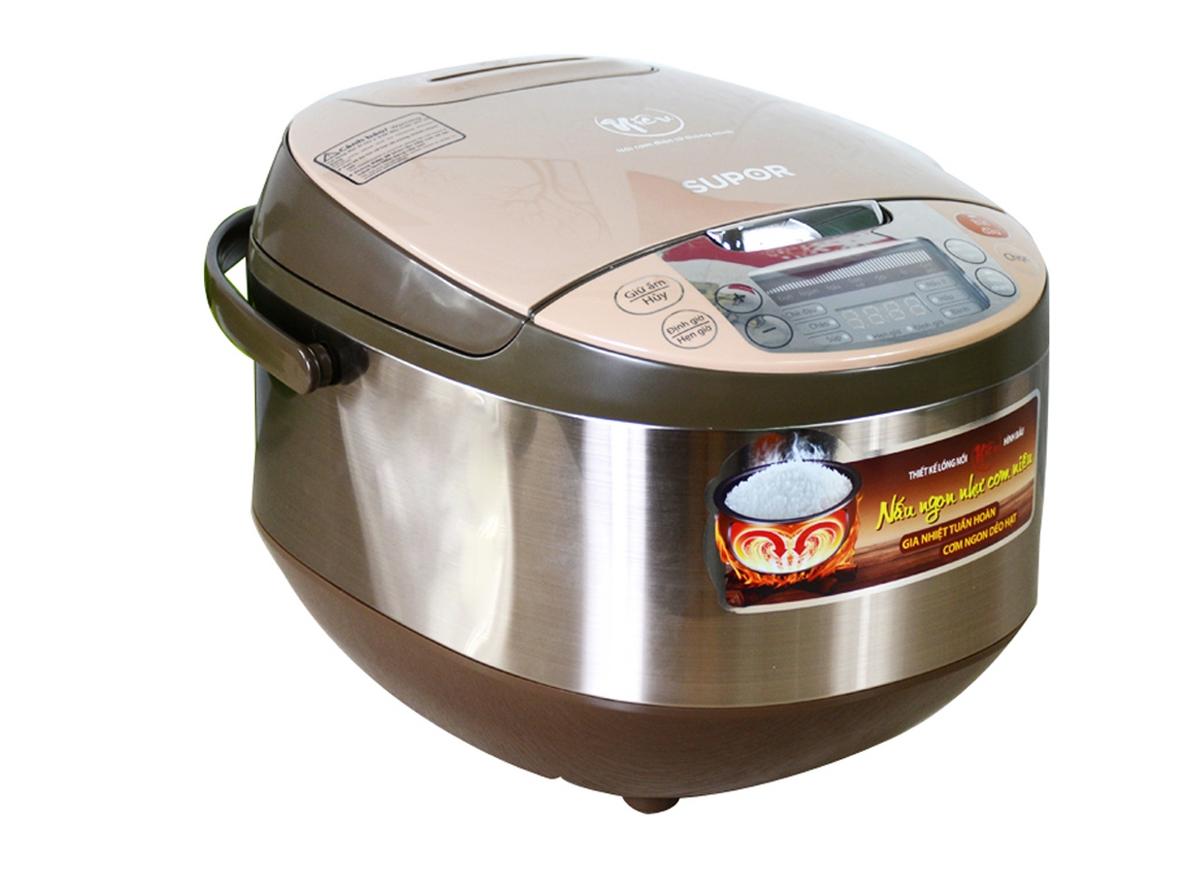 Tổng quan Nồi cơm niêu điện tử Supor CFXB50FC33VN-75 1.8 lít