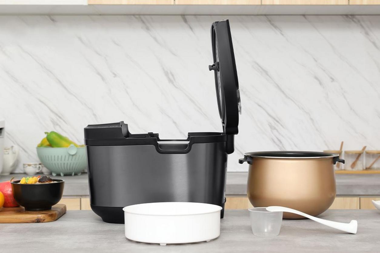 3D cooking và 18 chế độ nấu đa năng