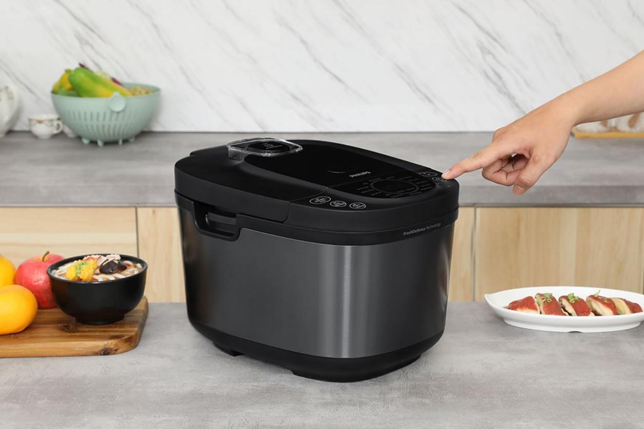 3D cooking và 18 chế độ nấu đa năng