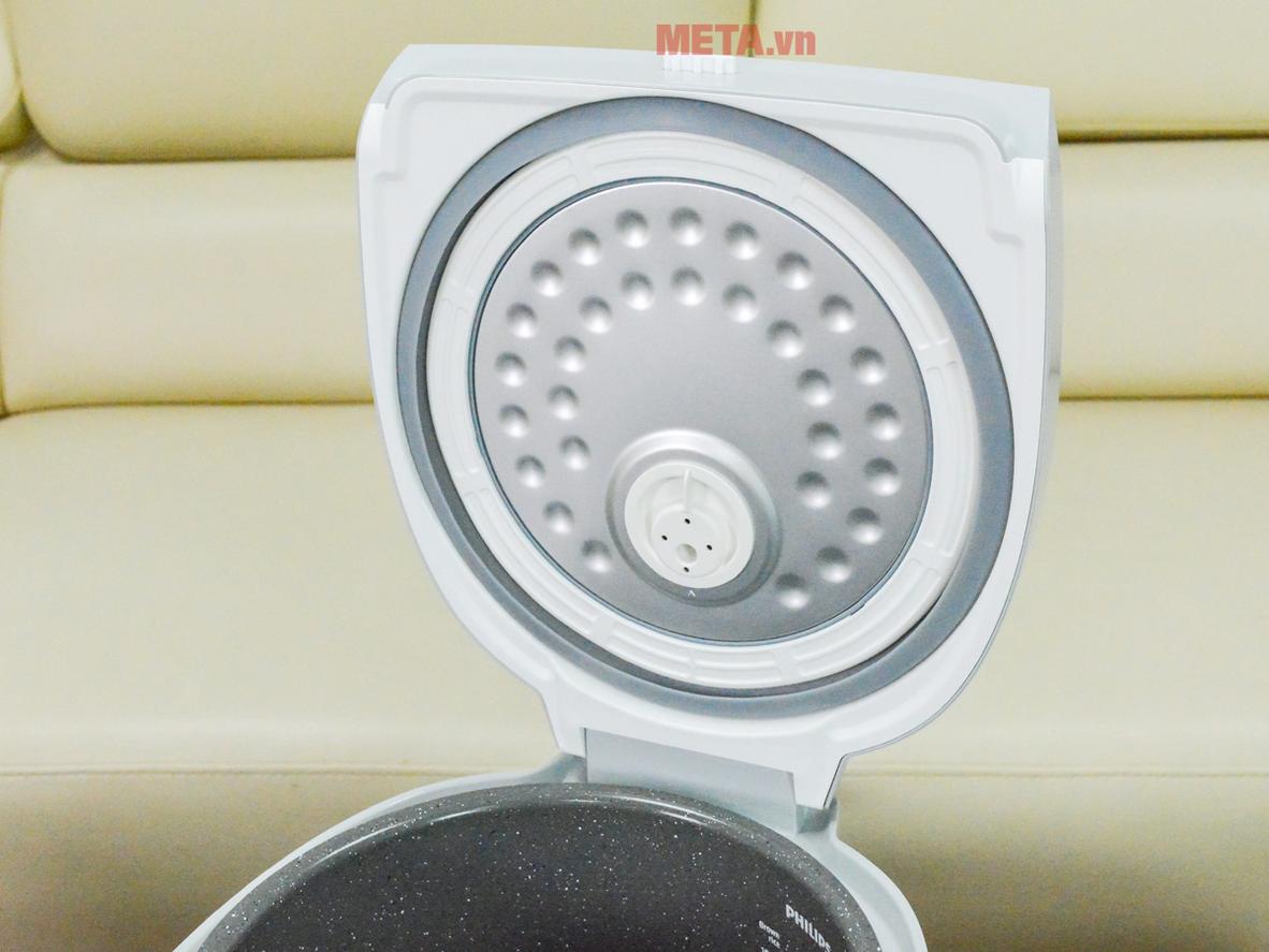 Minh họa công nghệ gia nhiệt 3D — nhiệt tỏa đều