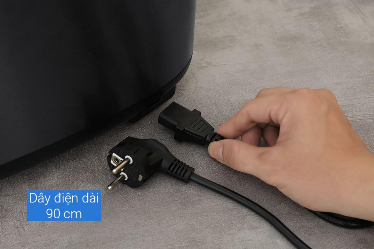Lòng nồi Spherical Pot dày 2.5mm, phủ Binchotan chống dính