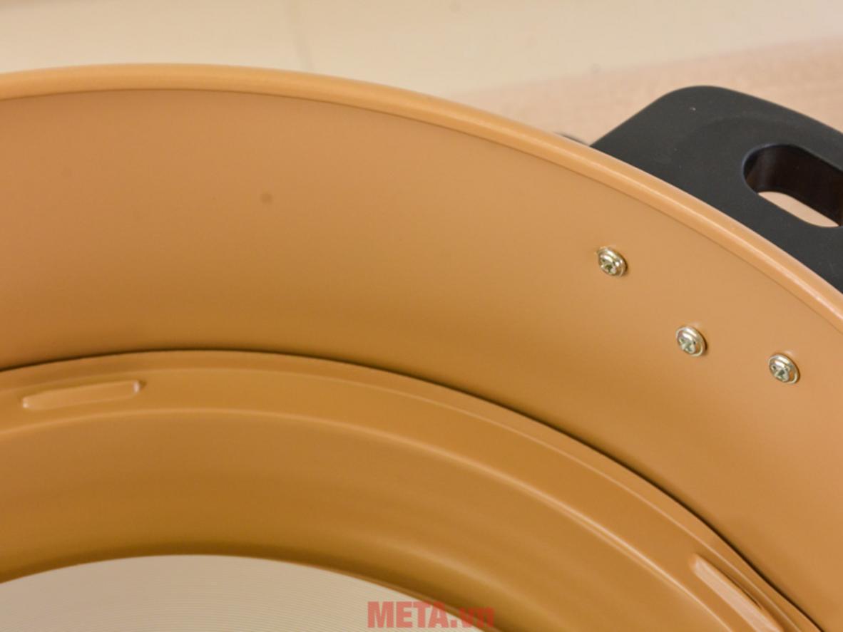 Mâm nhiệt 3 vòng giúp nấu nhanh và đều - Sowun SW 6921