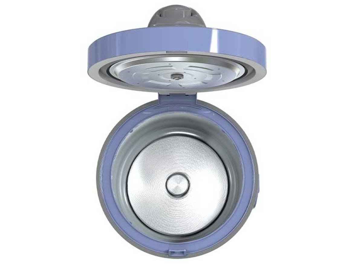 Công suất 700W giúp nấu nhanh, chế độ giữ ấm giữ cơm ngon