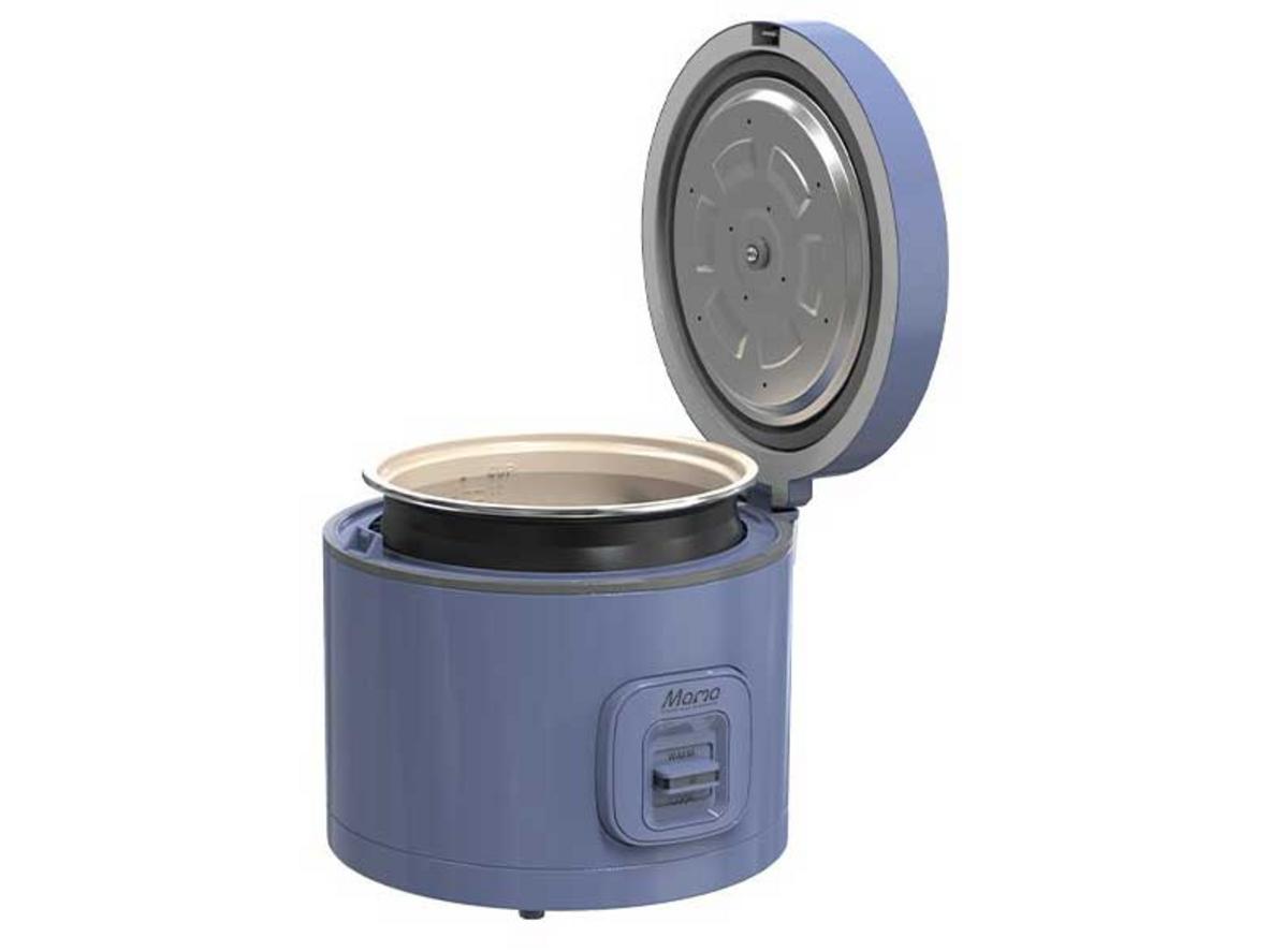 Lòng niêu Ceramic 5 lớp giúp cơm dẻo và dễ vệ sinh