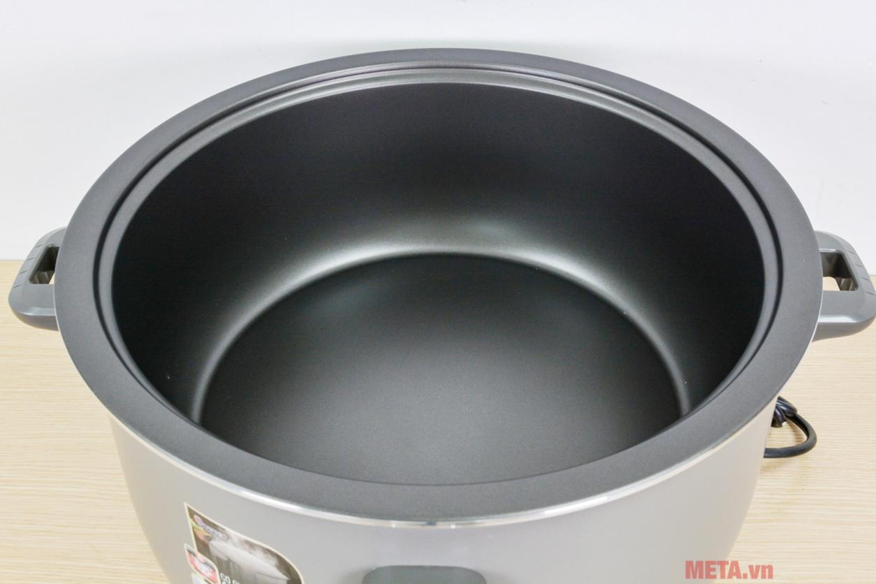 Dung tích 10 lít — nấu được ~5kg gạo