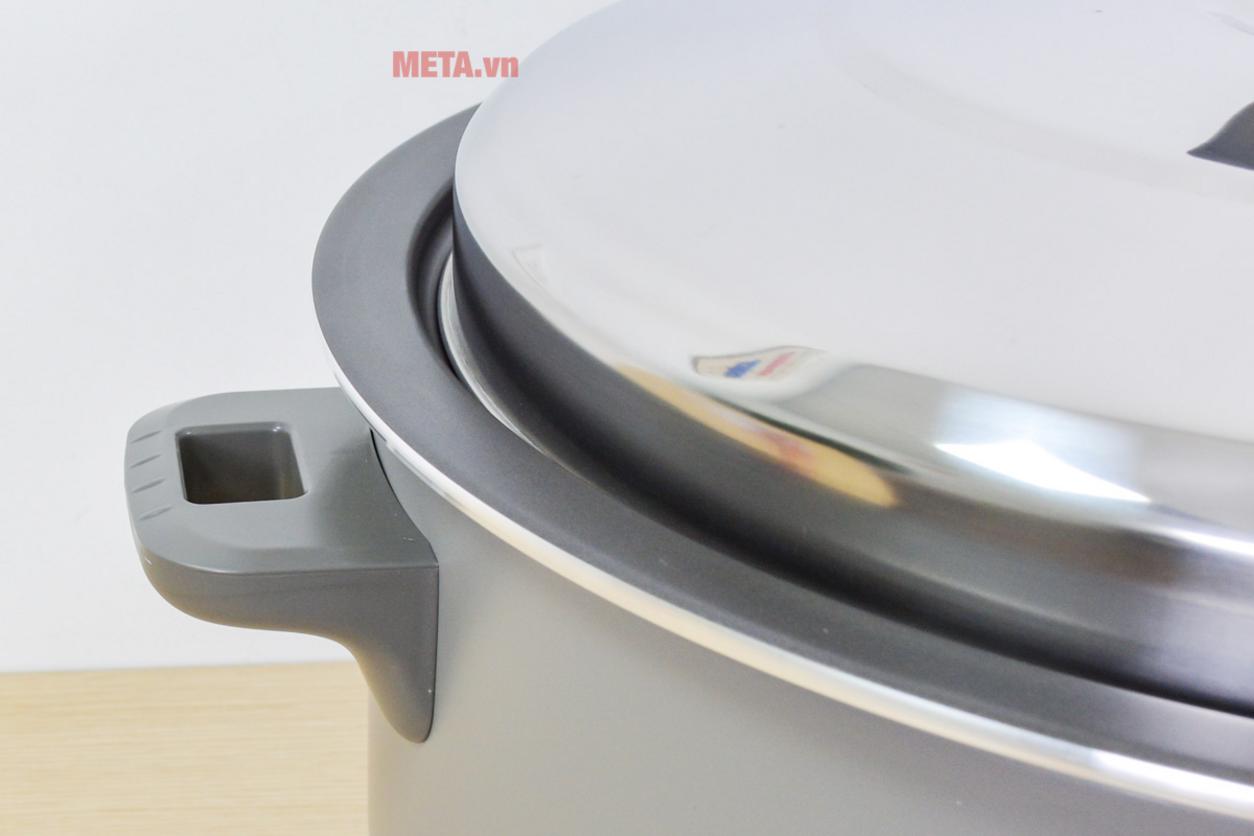 Nắp rời và thân sơn tĩnh điện