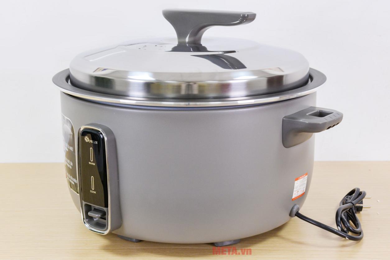 Nắp rời và thân sơn tĩnh điện