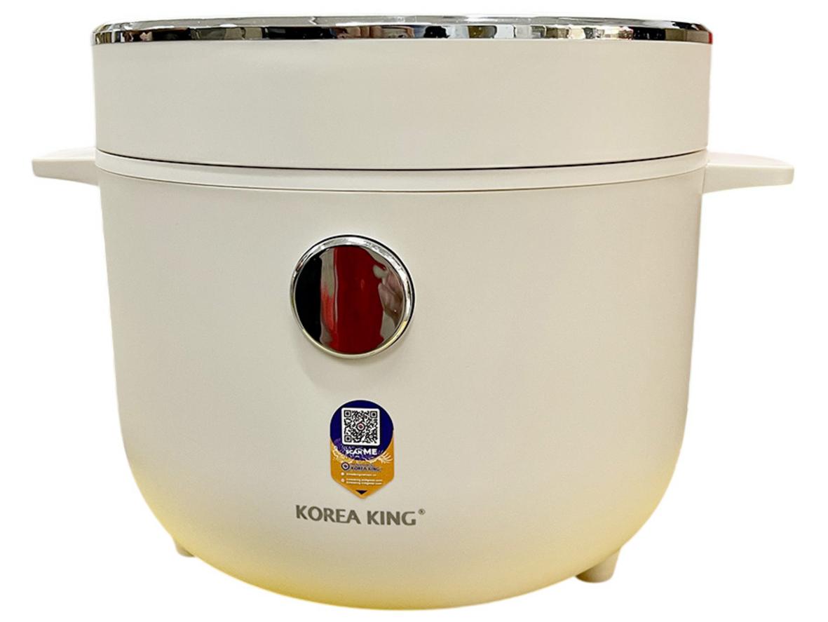 Tổng quan Nồi cơm tách đường Korea King PRC-12SLJT 1.2 lít